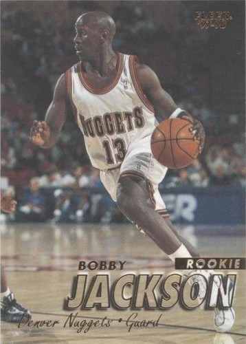 1997-98 Fleer - Bobby Jackson #323