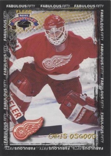 1996-97 Fleer NHL Picks - Chris Osgood #36