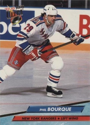1992-93 Fleer Ultra - Phil Bourque #352