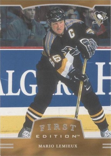 2002-03 In the Game Be A Player First Edition - Mario Lemieux #160