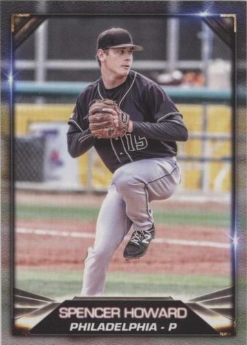2019 Blowout Cards Test Issue - Spencer Howard #3