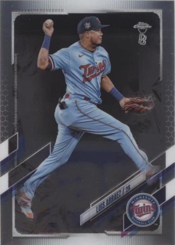 2021 Topps Chrome Ben Baller Edition - Luis Arraez #124