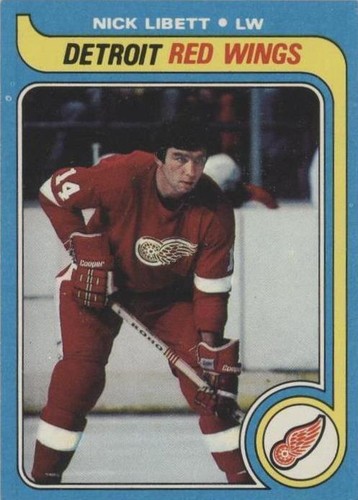 1979-80 Topps - Nick Libett #198