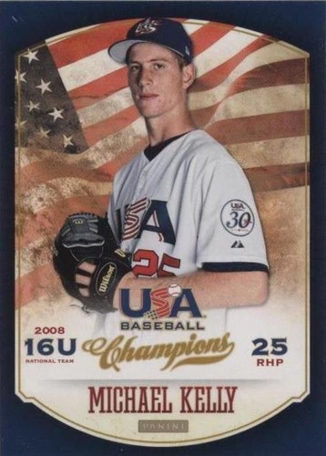 2013 Panini USA Baseball Champions - Michael Kelly #78