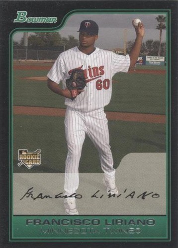 チャコリーニョ Francisco Liriano 2006 Fleer #365 Baseball Card | eBay