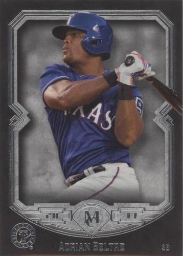 2017 Topps Museum Collection - Adrian Beltre #50