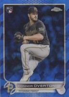2022 Topps Chrome Sapphire Edition - Connor Overton #339