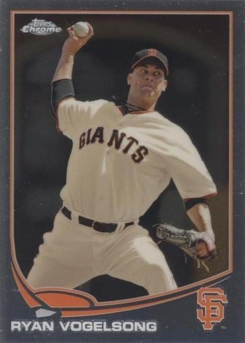 2013 Topps Chrome - Ryan Vogelsong #67