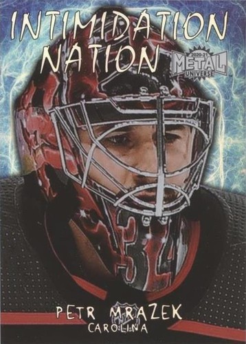 2020-21 Skybox Metal Universe - Petr Mrazek #IN-12