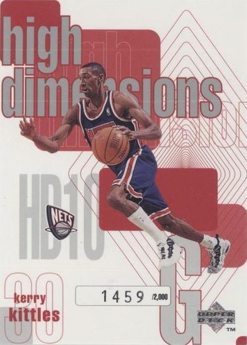 1997-98 Upper Deck - Kerry Kittles #HD10