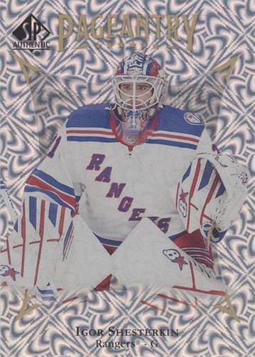 2021-22 SP Authentic - Igor Shesterkin #P-22