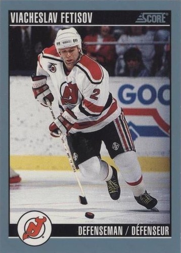 1992-93 Score Canadian - Viacheslav Fetisov #97