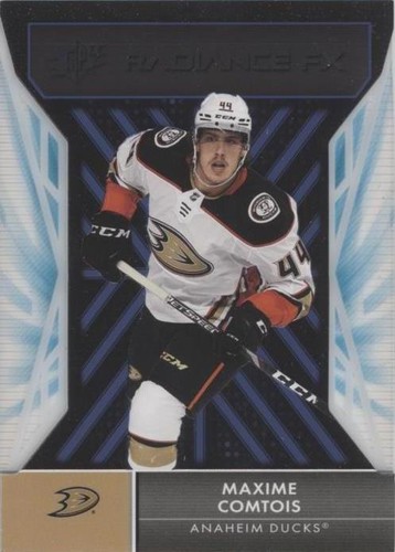 2021-22 SPx - Maxime Comtois #RFX-22
