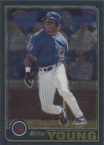 2001 Topps Chrome - Eric Young #40