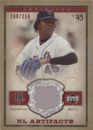 2006 Upper Deck Artifacts - Pedro Martinez #NL-PM