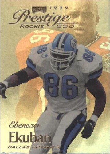 1999 Playoff Prestige SSD Ebenezer Ekuban #B188