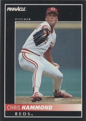 1992 Pinnacle - Chris Hammond #335