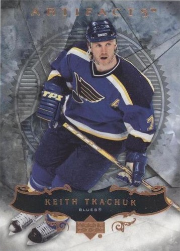 2006-07 Upper Deck Artifacts - Keith Tkachuk #14