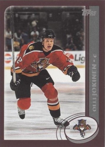 2002-03 Topps - Olli Jokinen #168