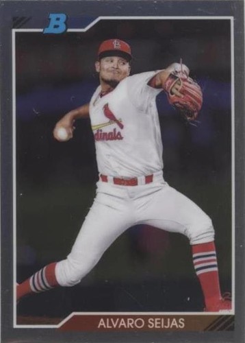 2020 Bowman Heritage - Alvaro Seijas #92CP-AS