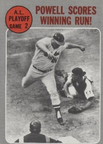 1970 Topps - Boog Powell #200