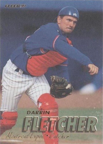 1997 Fleer - Darrin Fletcher #378