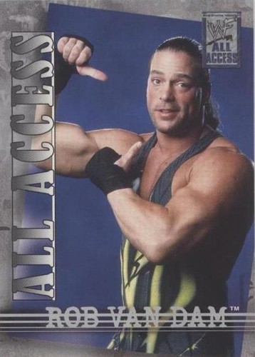2002 Fleer WWF All Access - Rob Van Dam #25