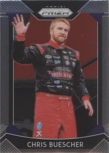 2019 Panini Prizm - Chris Buescher #24