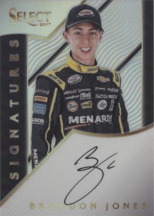 2017 Panini Select - Brandon Jones #S-BJ