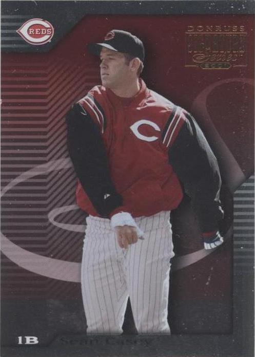 Donruss Signature Series 2001 - Sean Casey #59