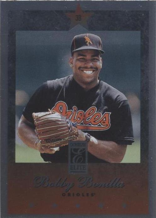 1997 年 Donruss Elite - Bobby Bonilla #45