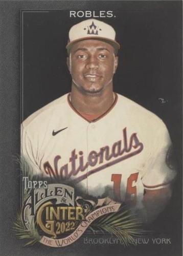 2022 Topps Allen & Ginter X - Victor Robles #346