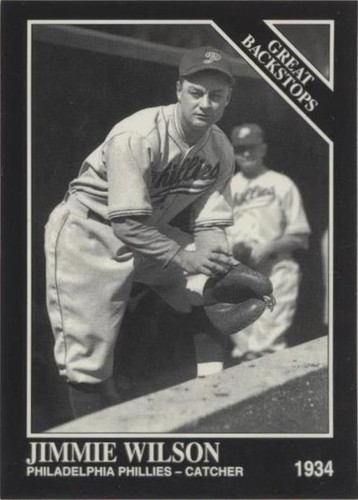 1993 The Sporting News Conlon Collection - Jimmie Wilson #874