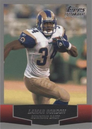 2004 Topps Draft Picks & Prospects Lamar Gordon #64