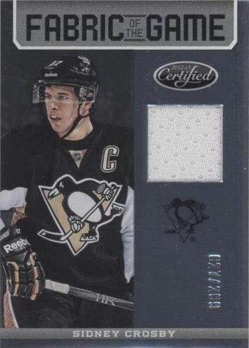 2012-13 Panini Certified - Sidney Crosby #FOG-SC