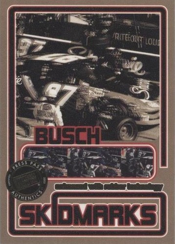 2005 Press Pass Eclipse - Kurt Busch #SK 2