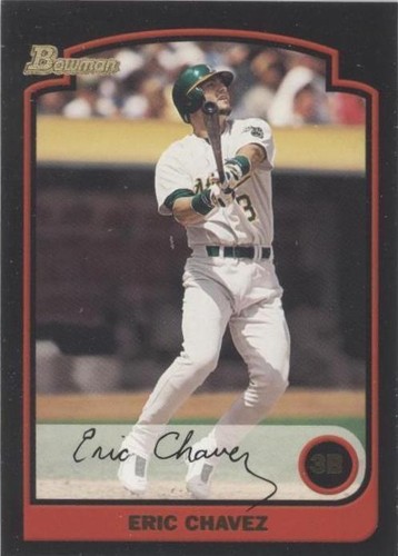 2003 Bowman - Eric Chavez #45