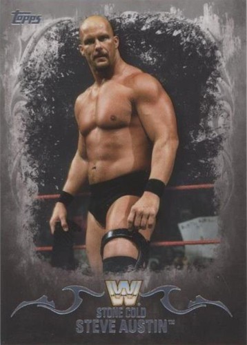 2016 Topps WWE Undisputed - Steve Austin #92