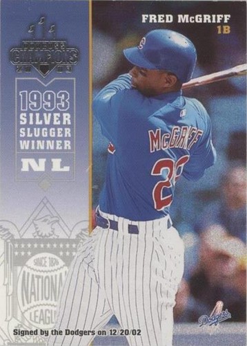 2003 Donruss Champions - Fred McGriff #47