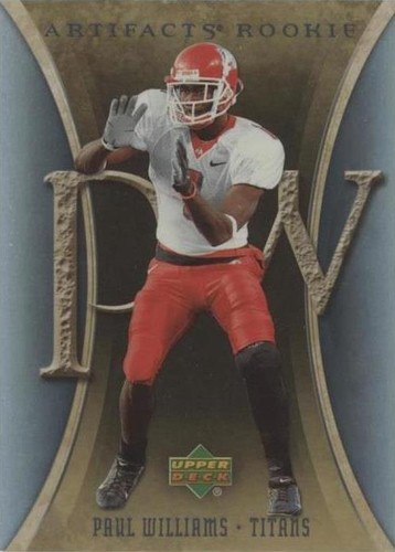 2007 Upper Deck Artifacts Paul Williams #138
