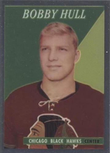 1998-99 O-Pee-Chee Chrome - Bobby Hull #9