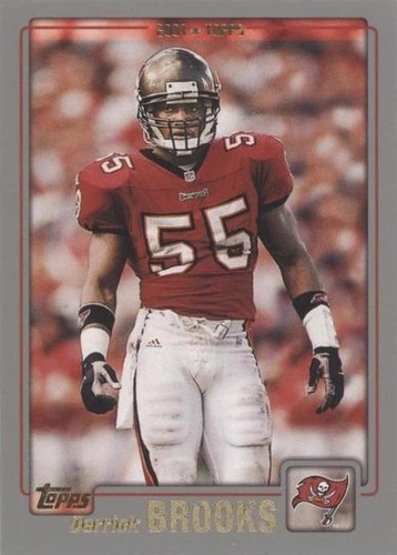 2001 Topps Derrick Brooks #20