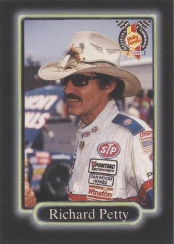 1990 Maxx Collection Holly Farms - Richard Petty #HF 6