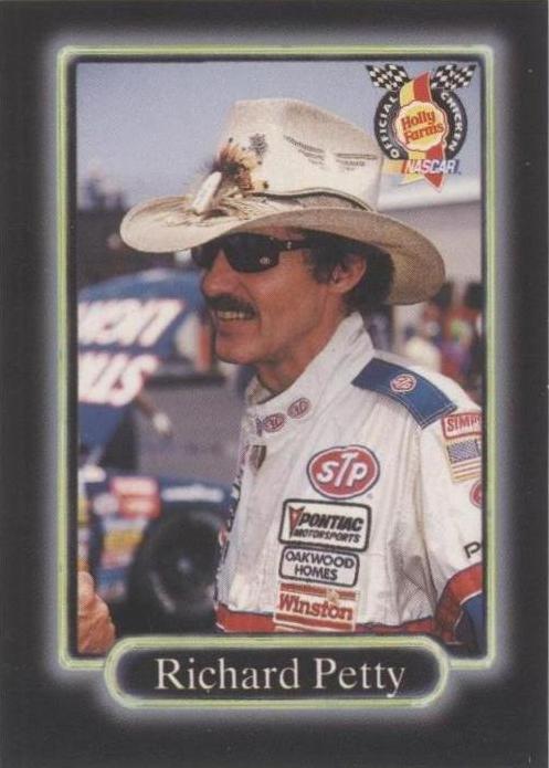 1990 Maxx Collection Holly Farms - Richard Petty #HF 6