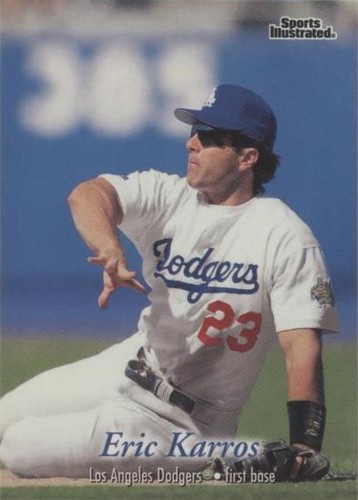 1997 Fleer Sports Illustrated - Eric Karros #113