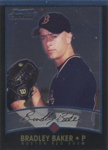 2001 Bowman Chrome - Bradley Baker #239