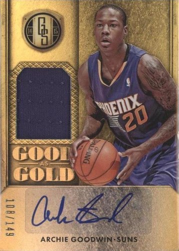 2014-15 Panini Gold Standard - Archie Goodwin #1