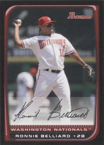 2008 Bowman - Ronnie Belliard #128