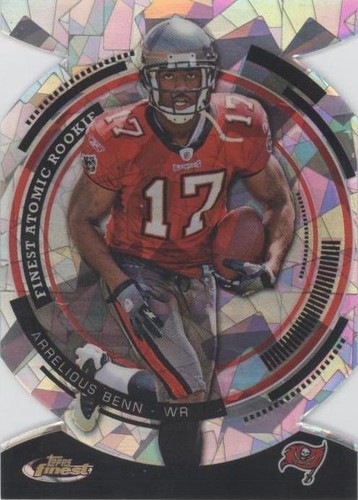 2010 Topps Finest Arrelious Benn #FAR-21