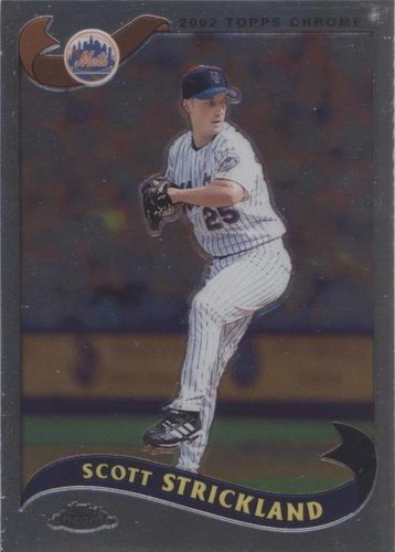 2002 Topps Chrome Traded & Rookies - Scott Strickland #T17